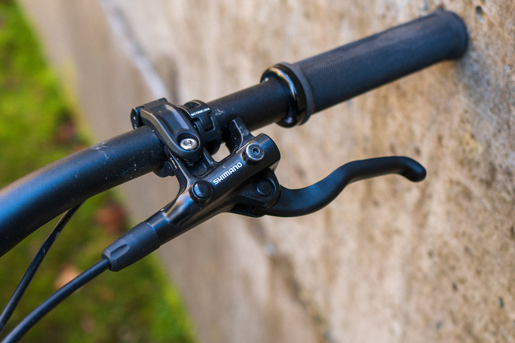 SHIMANO MT200 BRAKE SET (not swapped)
